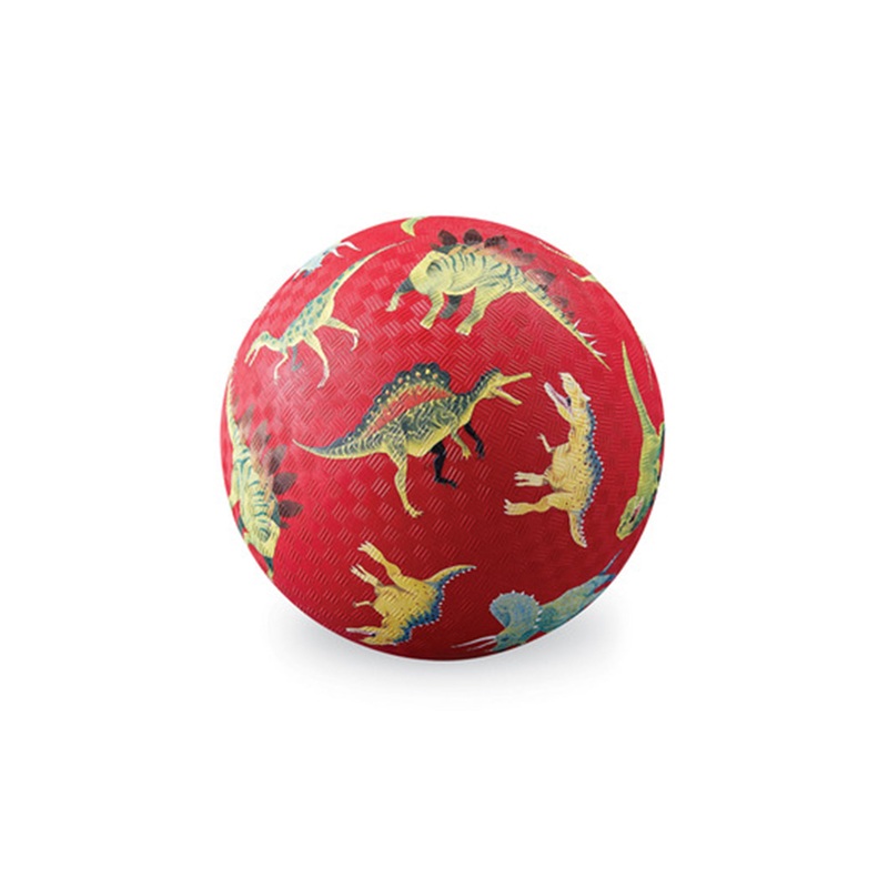 Crocodile Creek 5″ Playball – Red Dinosaurs
