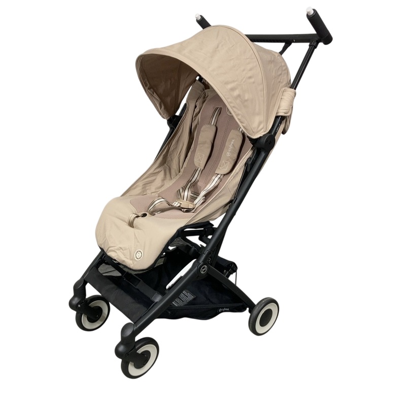 Cybex Libelle 2 Compact Stroller, 2024, Almond Beige