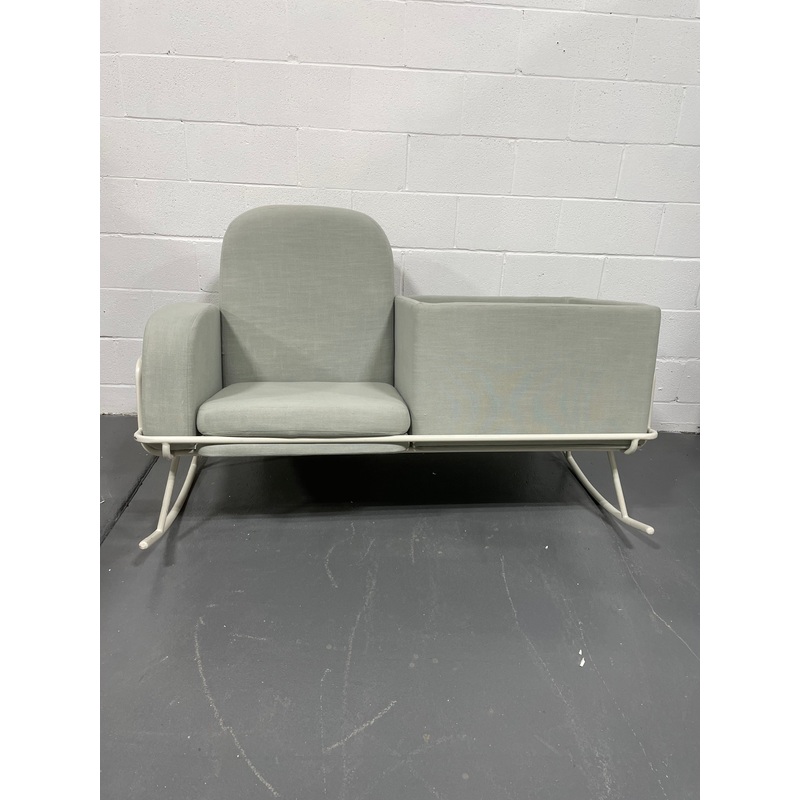 *FLOOR MODEL* Ami Rocker in Seafoam