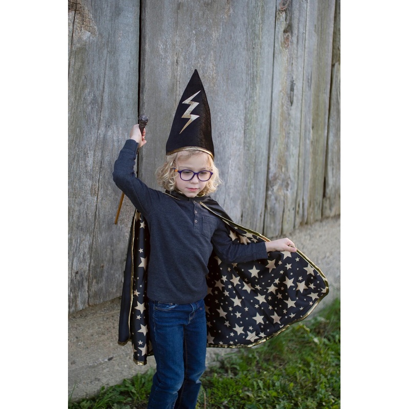 Great Pretenders Reversible Wizard Cape & Hat