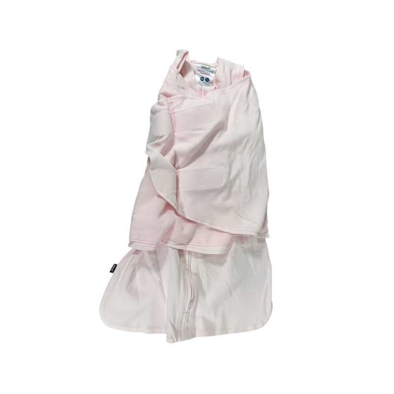 Halo SleepSack Swaddle, Newborn, Light Pink
