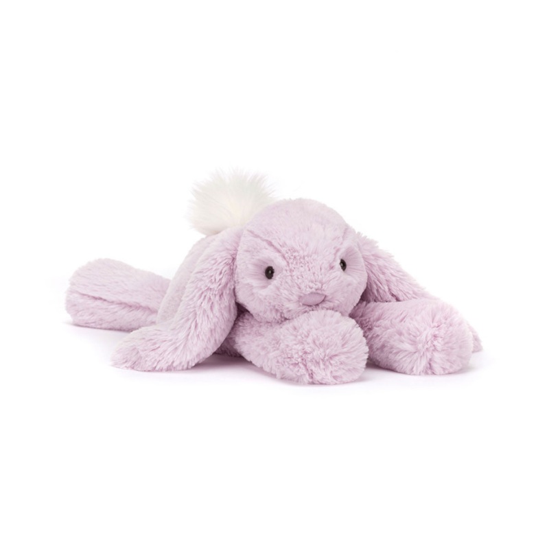 Jellycat Smudge Lavender Rabbit