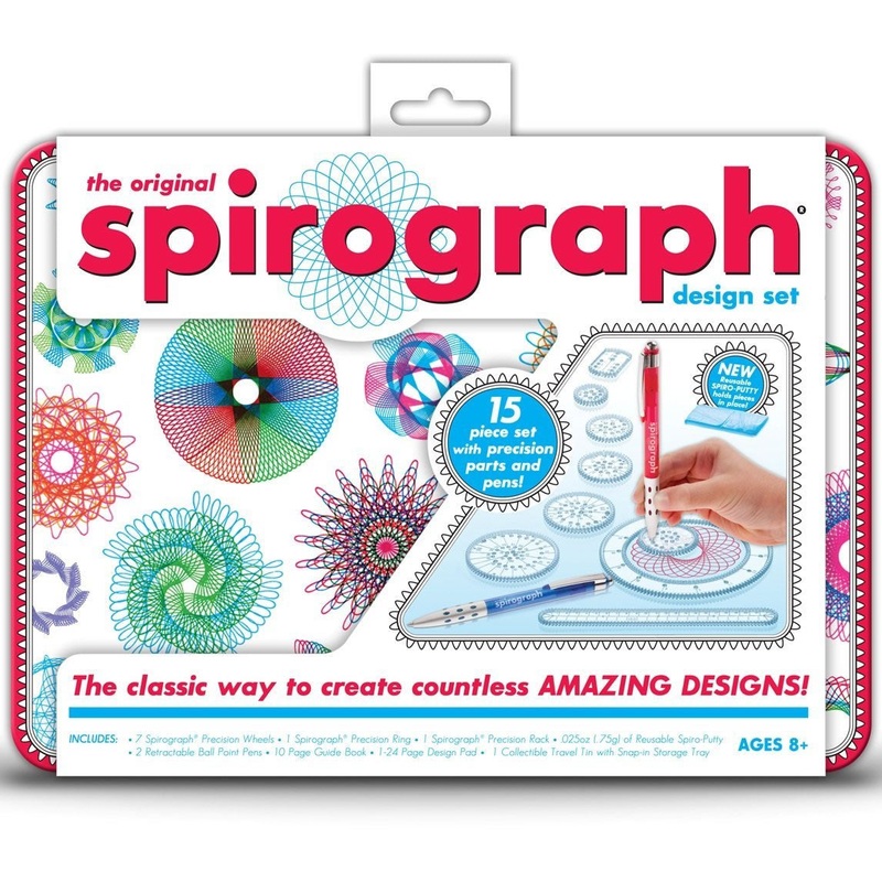 Kahootz Spirograph Original Design Kit