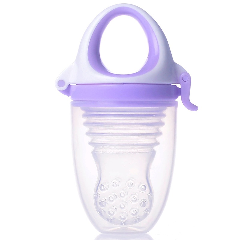 Kidsme Food Feeder Plus, X-Large (6+ Months) – Purple
