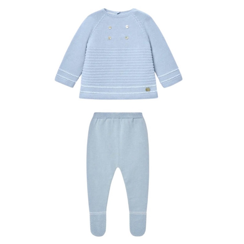 Knit Sweater Set Eido