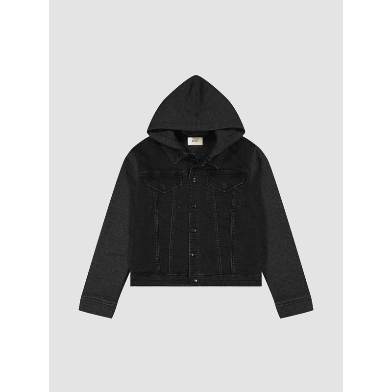 Manning Jacket – Charcoal Grey Mixed