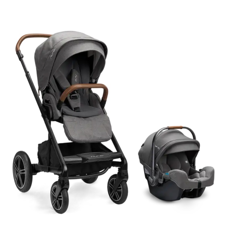 Mixx Next Stroller with Magnetic Buckle + Pipa RX – Granite