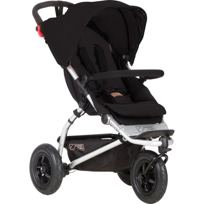 Mountain Buggy Swift Stroller 2015 Black