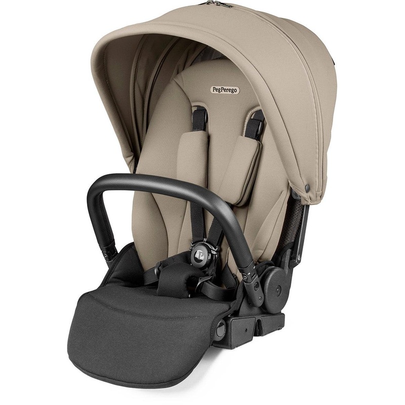 Peg Perego OPEN BOX City Loop Seat – Vanilla Blend