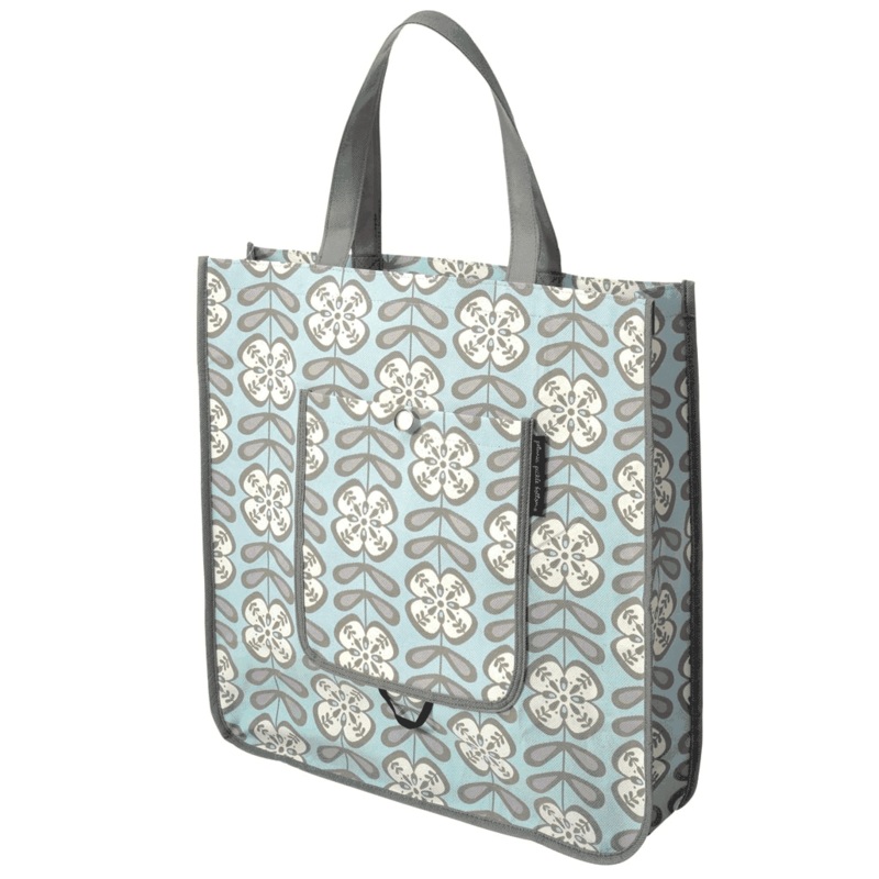 Petunia Pickle Bottom Reusable Shopper Tote Peaceful Portofino
