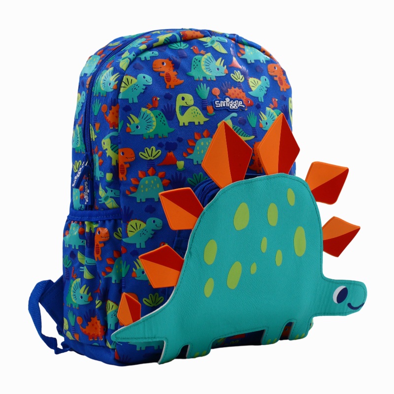Smiggle Dino Junior Character Backpack  15 Inch