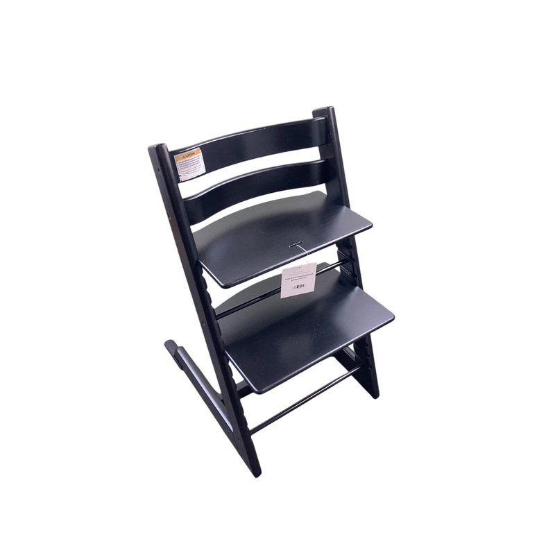 Stokke Tripp Trapp Chair, Black