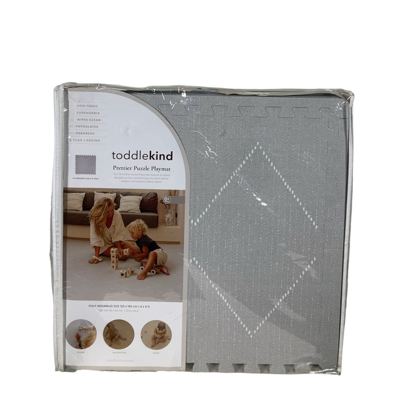 Toddlekind Prettier Puzzle Playmat Standard, Stone, Tulum