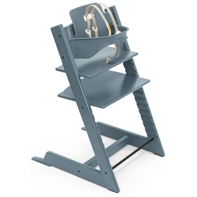 Tripp Trapp High Chair – Fjord Blue