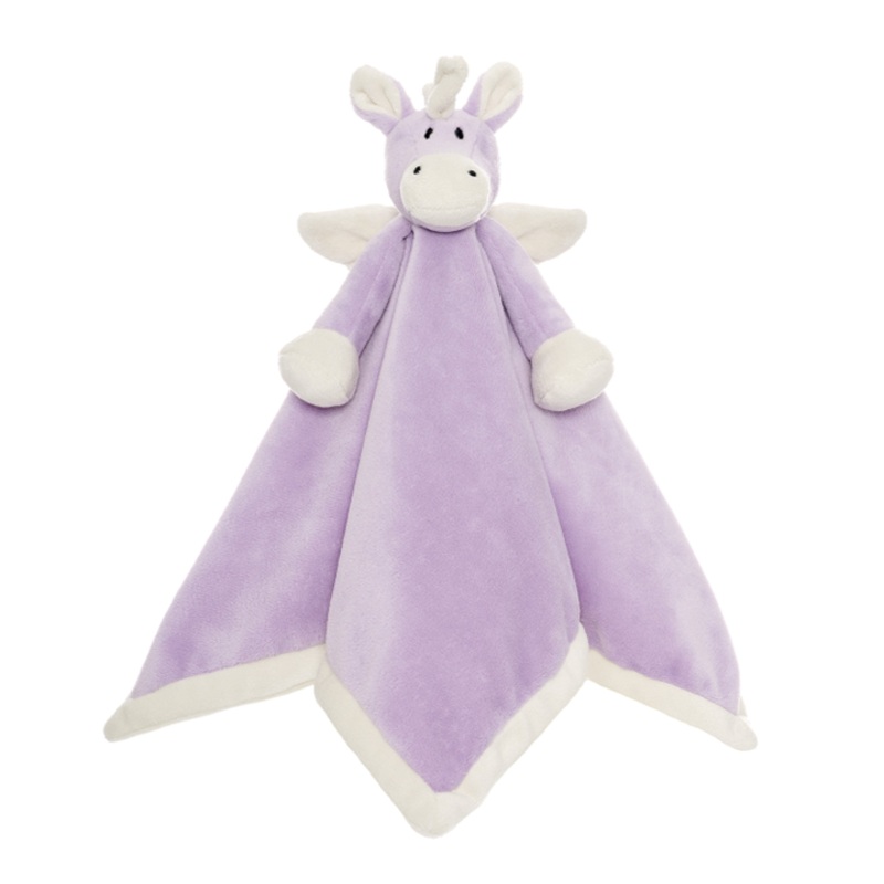 Unicorn Baby Blankie Lovey
