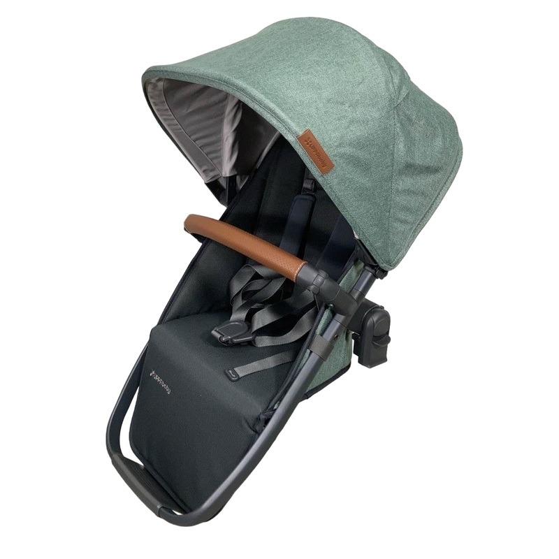 UPPAbaby VISTA RumbleSeat V2, 2015+, Gwen (Green Melange)