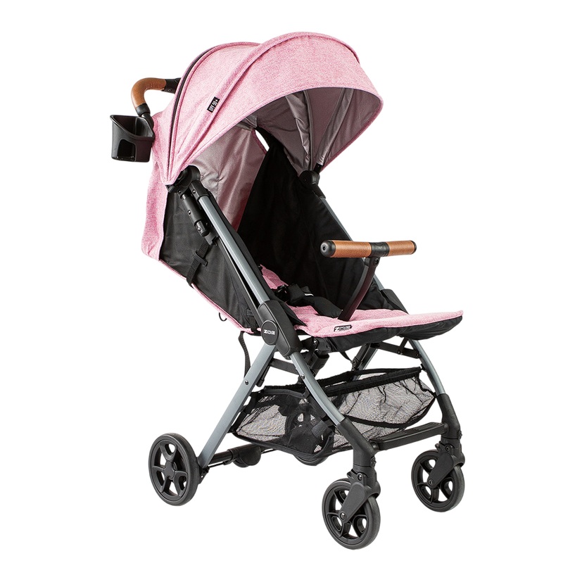 Zoe Trip Stroller, 2019, Pearl Pink