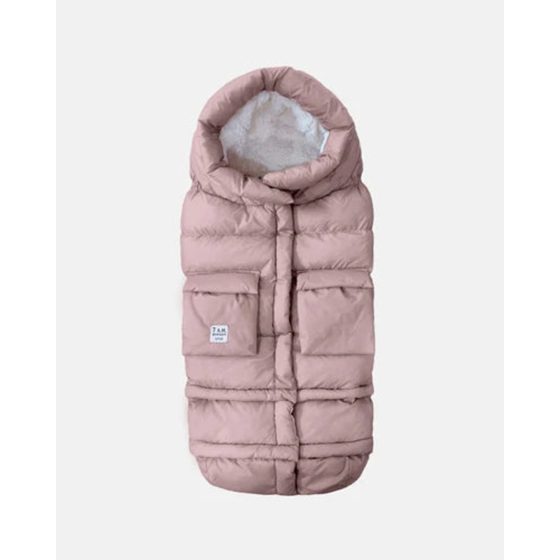 7AM Enfant Blanket 212 Evolution – Oslo Cloud Ash Rose