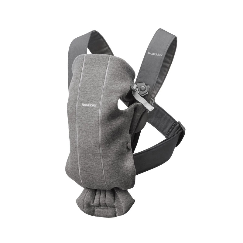 Baby Carrier Mini – Dark Gray (See Description)