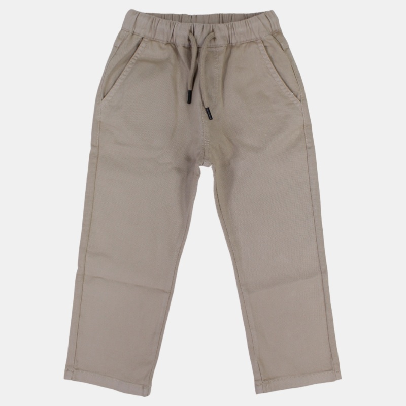 Boys Plain Gabardine Pants