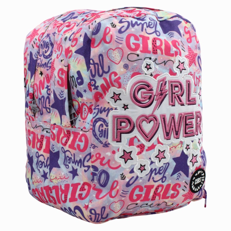 Cubs Girls Gang Power Backpack Big & Basic  Pink