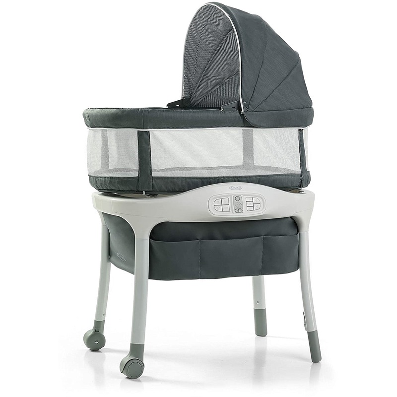 Graco Sense2Snooze Bassinet with Cry Detection Technology – Ellison