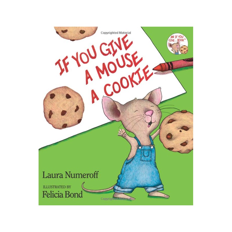 Harper Collins If You Give A Mouse A Cookie