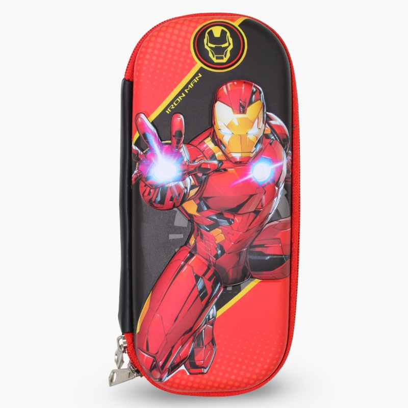 Ironman Pencil Case  Red & Black