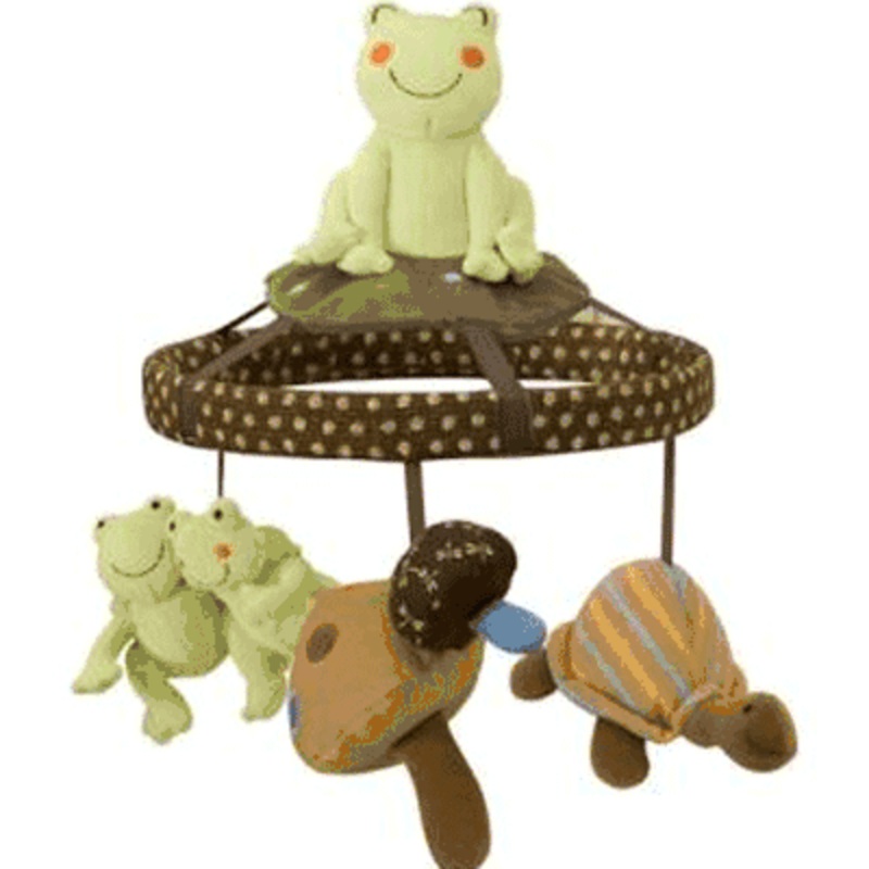 Lambs & Ivy Froggyville Musical Mobile