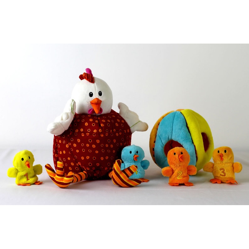 Lilliputiens Ophelia & Her Chicks