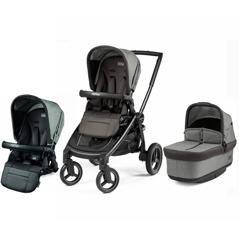 Peg Perego Team Double Stroller – Atmosphere
