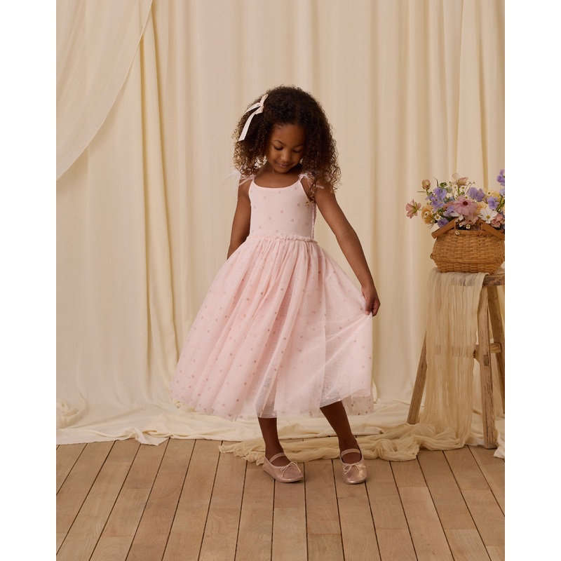 Poppy Dress – Blush