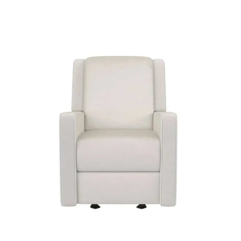 Robyn Nursery Glider Recliner Chair – White