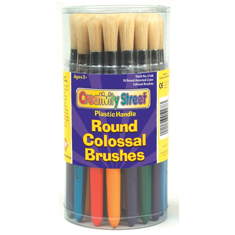 Round Colossal Brushes