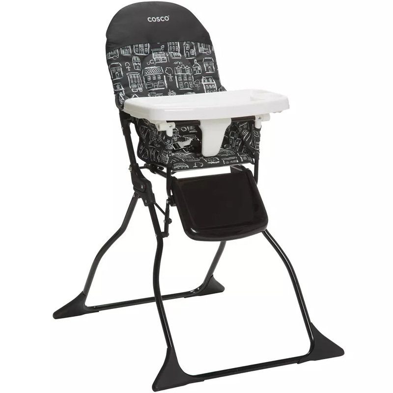 Simple Fold High Chair- Mapleton