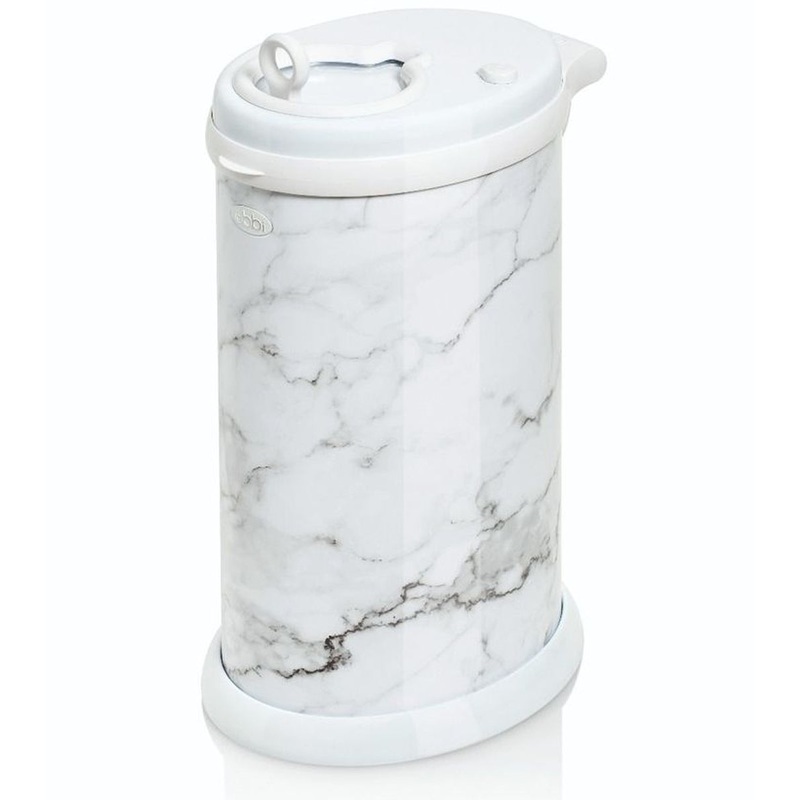 Ubbi Diaper Pail – Marble