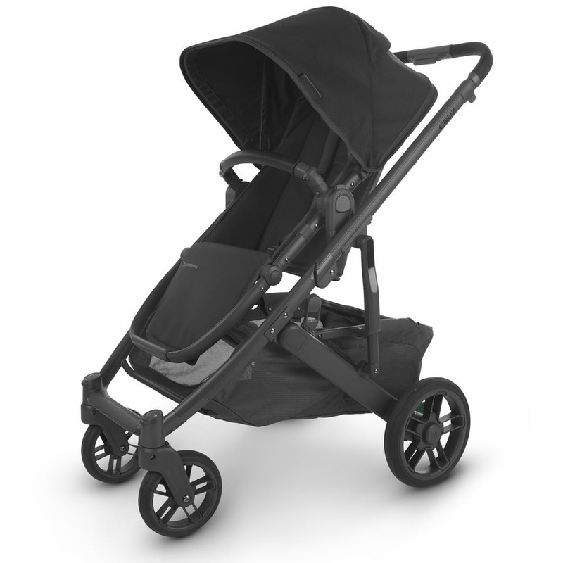 UPPAbaby OPEN BOX Cruz V2 Stroller – Jake (Black/Carbon/Black Leather)