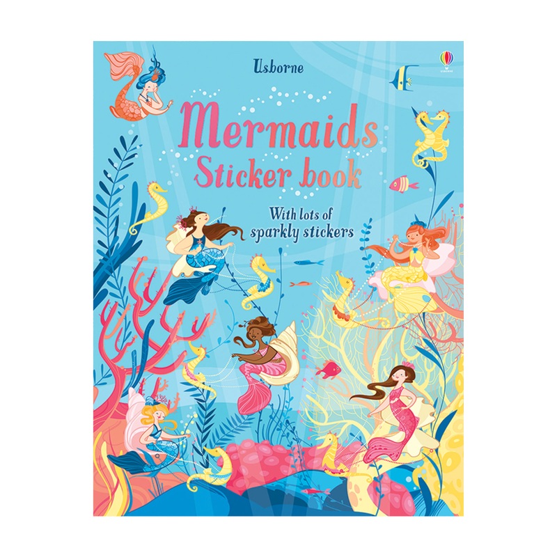 Usborne Mermaids Sticker Book