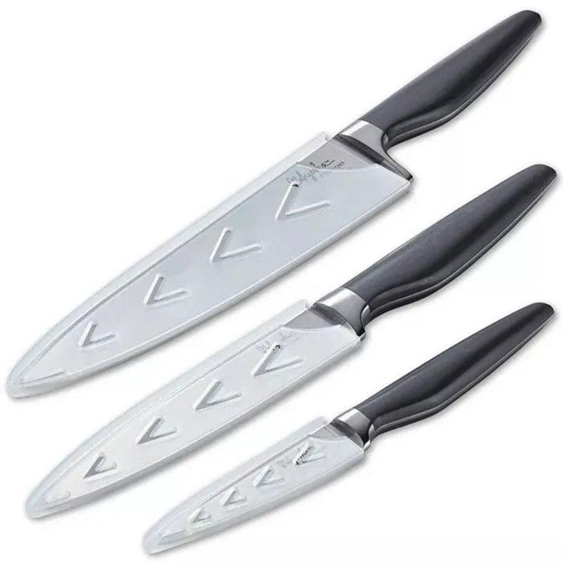 3-Pc. Japanese Steel Cooking Knife Set