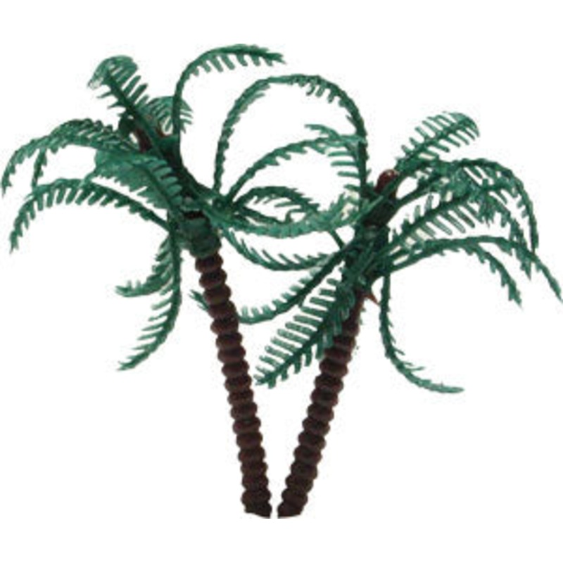 4″ Small Palm Trees