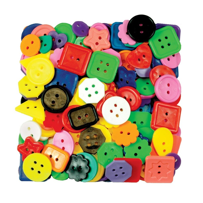 Assorted Bright Buttons