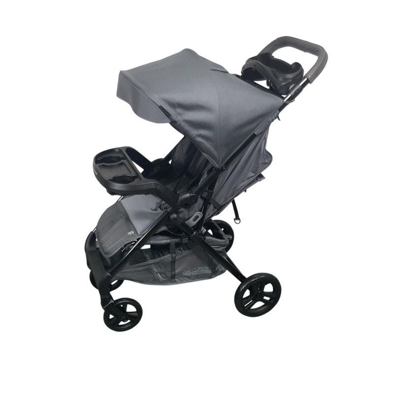 Baby Trend Passport Cargo Stroller, Grey Bamboo, 2025