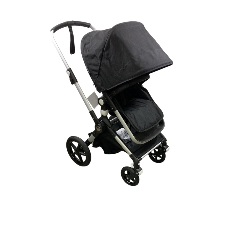 Bugaboo Lynx Stroller, 2021, Black, Black, Black