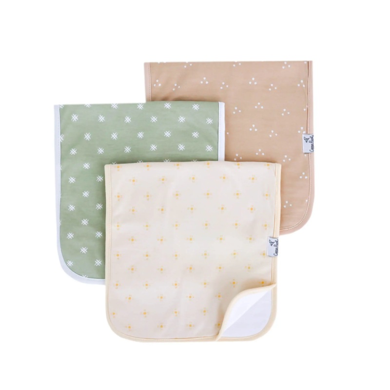 Burp Cloth Set (3 Pack) – Santa Fe