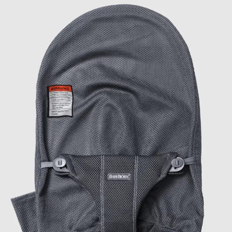 Extra Fabric Seat for Bouncer Bliss – Anthracite Mesh