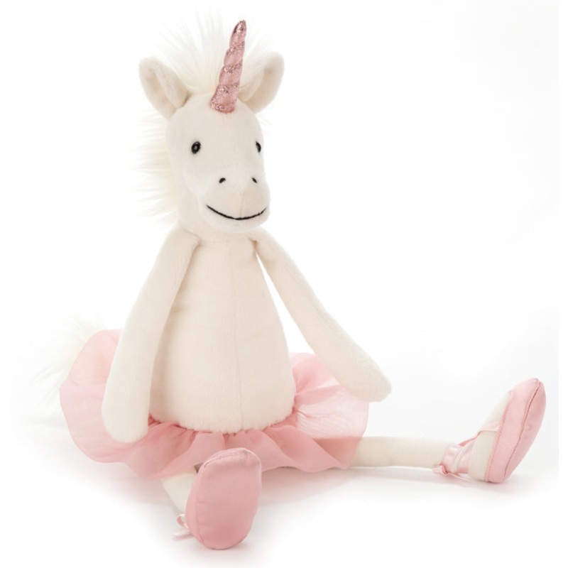Jellycat Dancing Darcey Unicorn, 12″