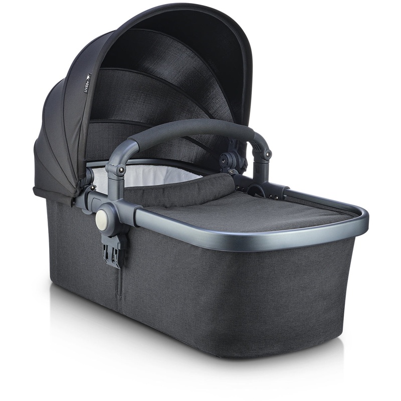 Joovy Bassinet – Black Melange