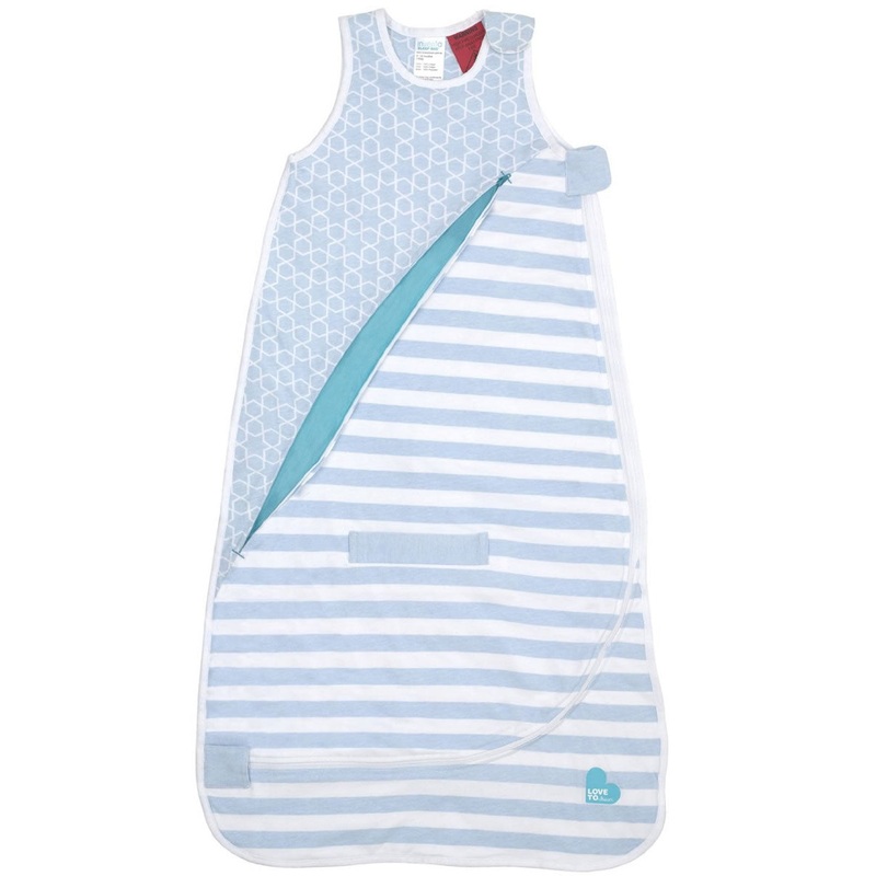 Love to Dream Inventa Sleep Bag, 0.5 TOG, 12-36 M – Light Blue