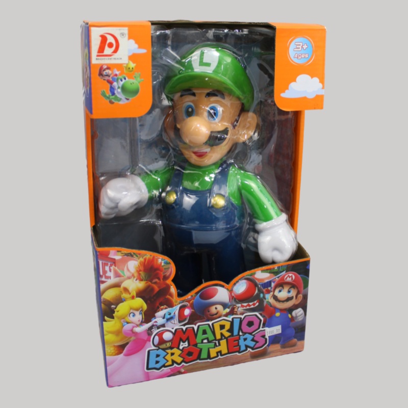 Luigi Action Figure
