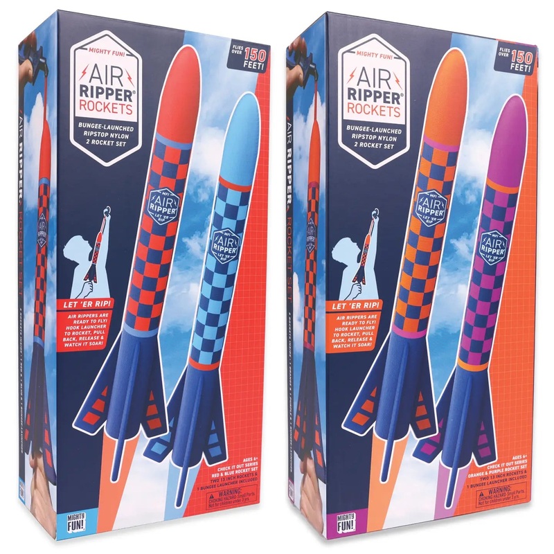 Mighty Fun Air Ripper Rocket 2 Pack – Assortment